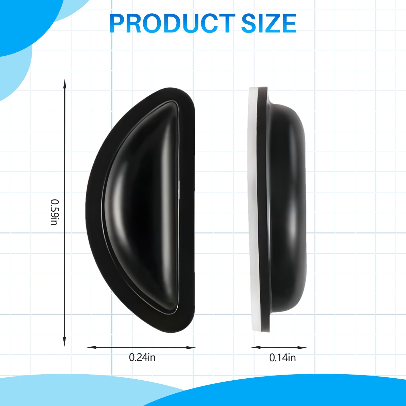 Close-up of Premium Soft Silicone material