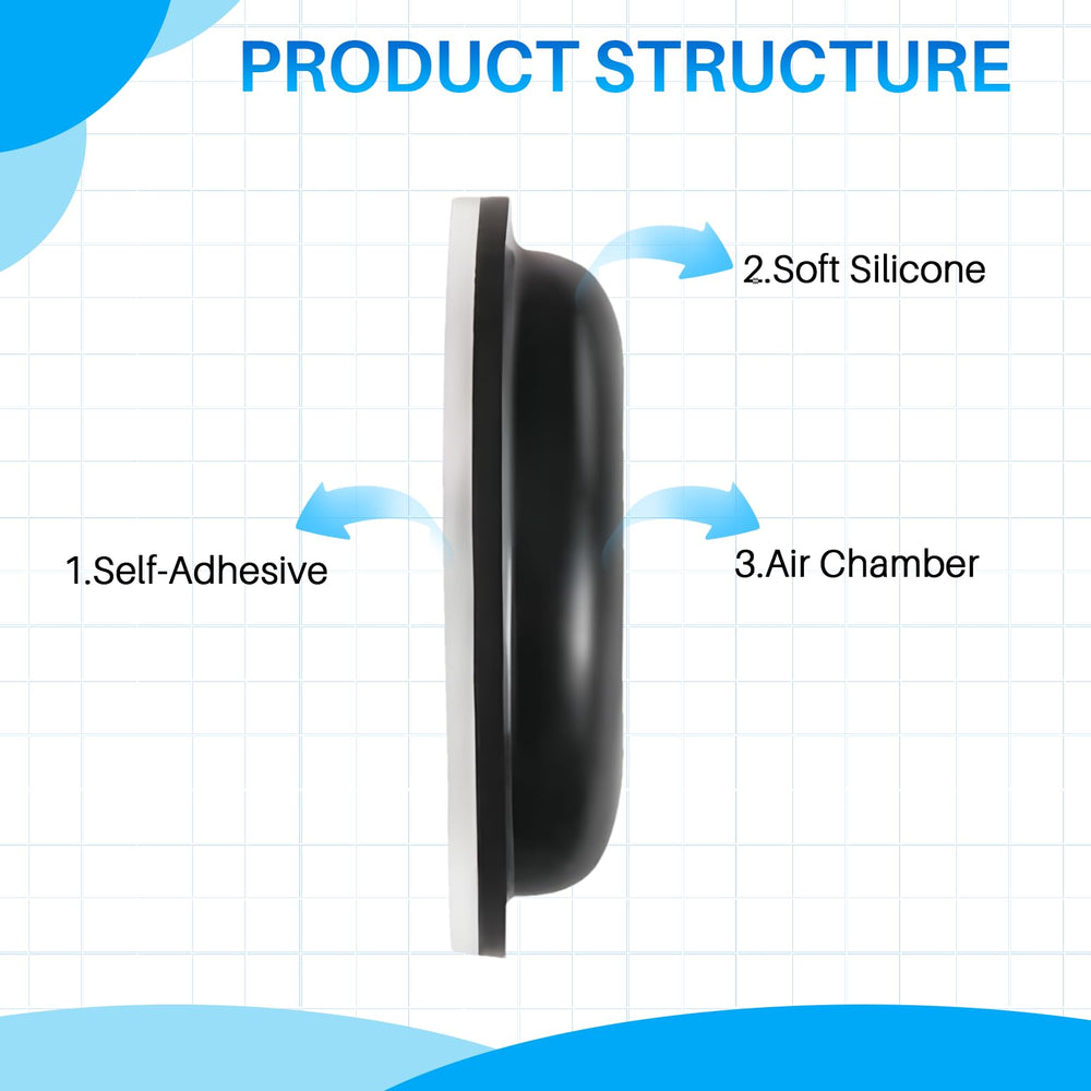 Nose pads attached to eyeglasses frames