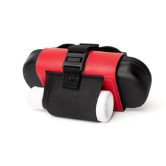 Oplee Travel Contact Lens Case Red with built-in mirror