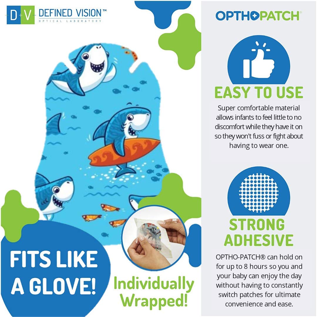 Doctor-recommended occlusion therapy for amblyopia with Opthopatch