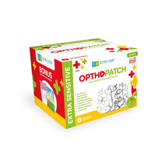 OPTHOPATCH Kids Eye Patches 83mm x 57mm with Extra-Sensitive Adhesive