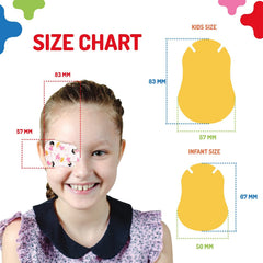 OpthoPatch Series I boys design eye patch, 83x57 mm