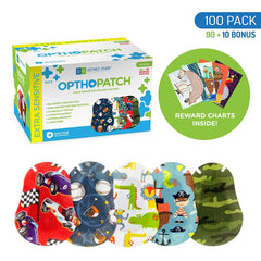OpthoPatch Series I boys eye patch – design 2