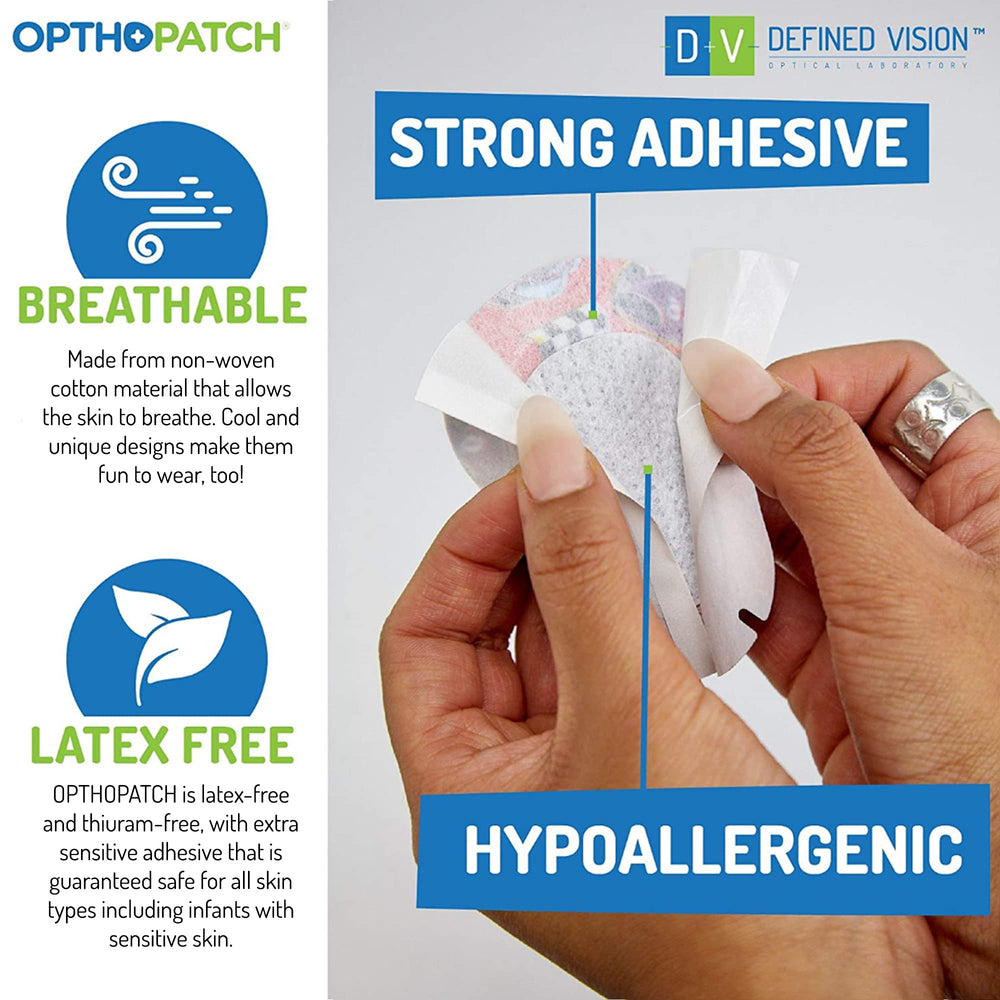 OpthoPatch Series I boys eye patch – design 4