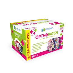 Opthopatch Series II girls' eye patches - 100 count - design 01