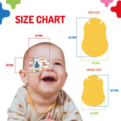 Opthopatch Series I Infant Eye Patch packaging
