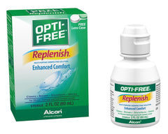 OPTI-FREE Replenish 2 oz bottle in a six-pack