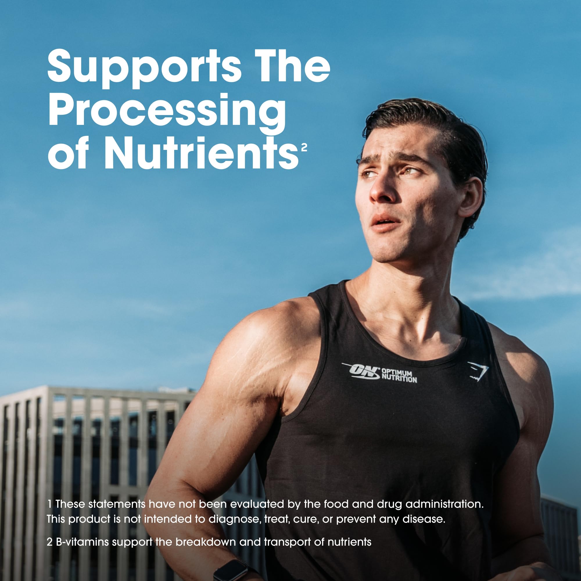 Botanical extracts graphic included in Opti-Men formula