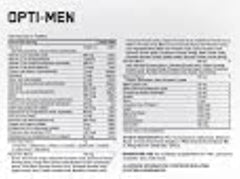 Front view of Opti-Men 150 count packaging