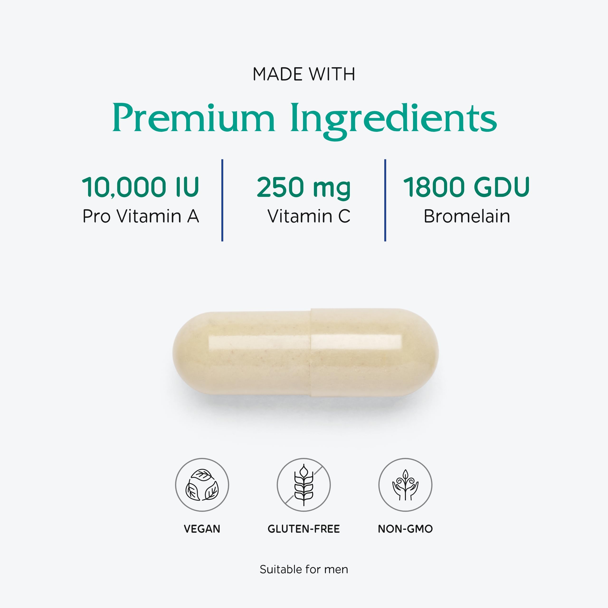 Vitanica Opti-Recovery packaging and capsules