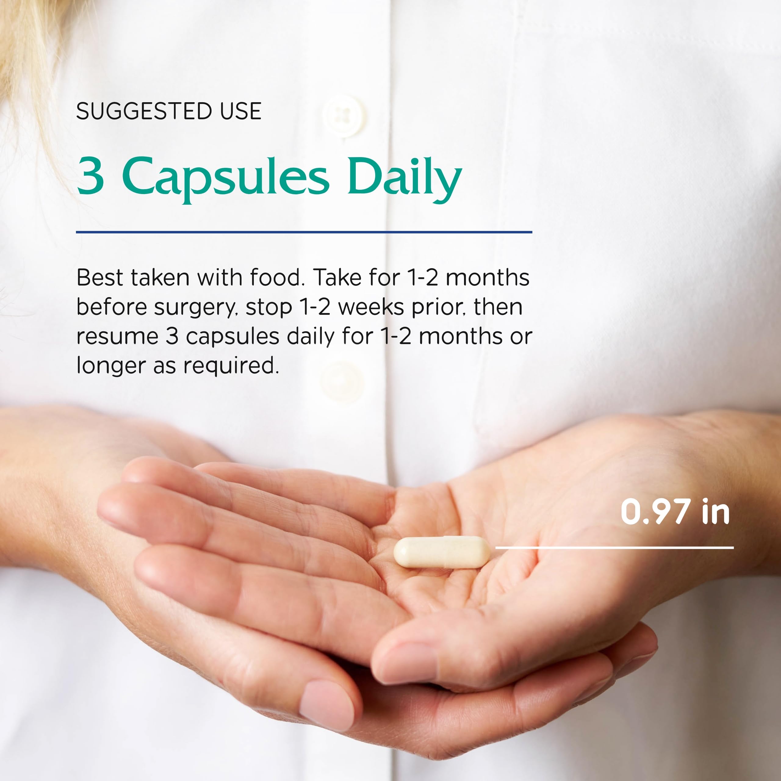 In Supplements: Opti-Recovery with immune support