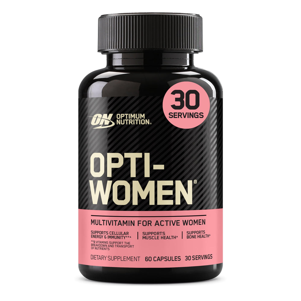 Optimum Nutrition Opti-Women 60-tablet bottle container