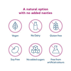OptiBac bottle highlighting vegan and gluten-free features