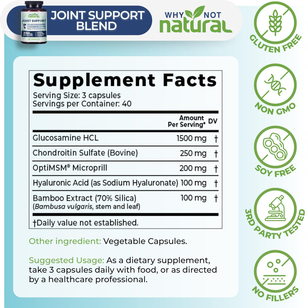 OptiMSM pure MSM for joints