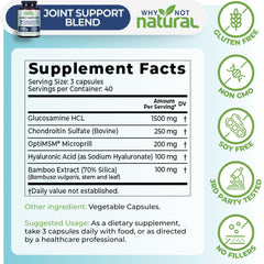 OptiMSM pure MSM for joints
