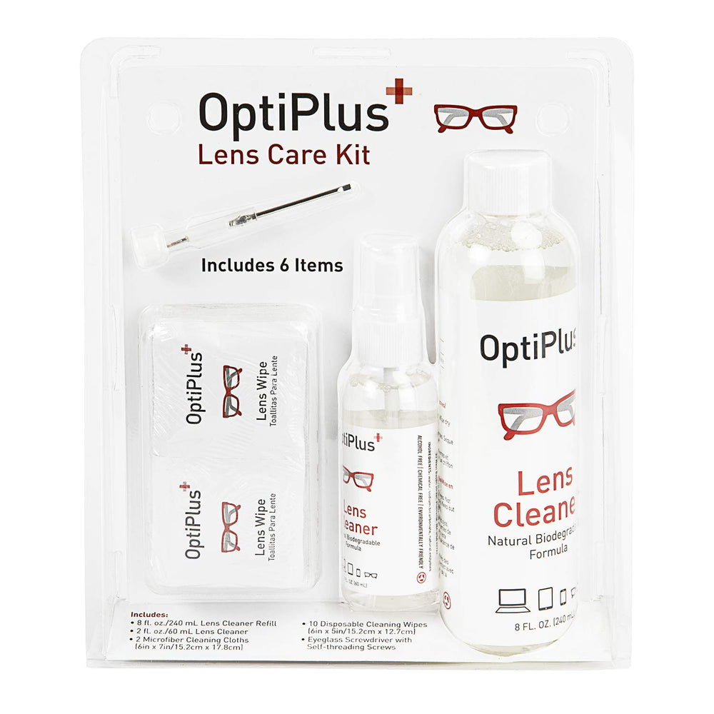 Two microfiber cleaning cloths for glasses and screens