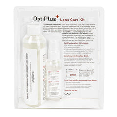 Portable OptiPlus Lens Care Kit in travel-friendly package