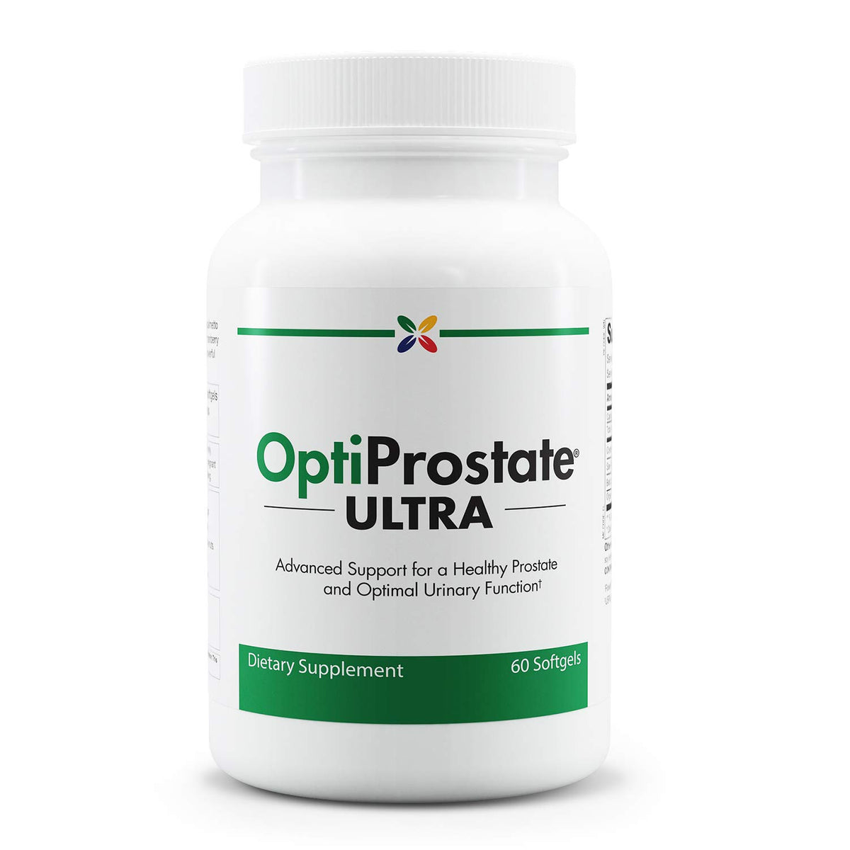 OptiProstate Ultra bottle with label