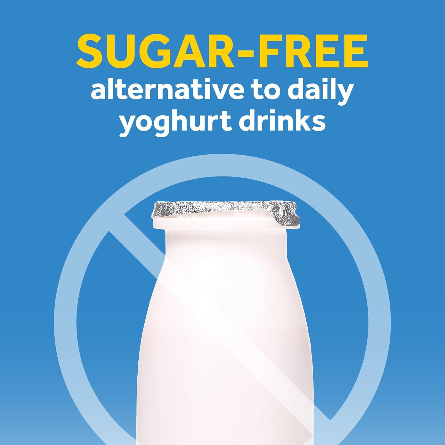 Graphic showing 5 billion CFU per capsule