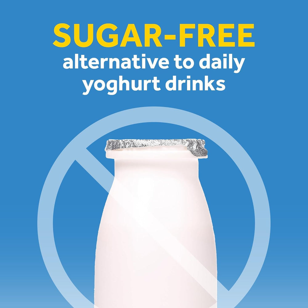 Graphic showing 5 billion CFU per capsule