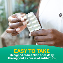 Box of OptiBac Probiotics for those on antibiotics