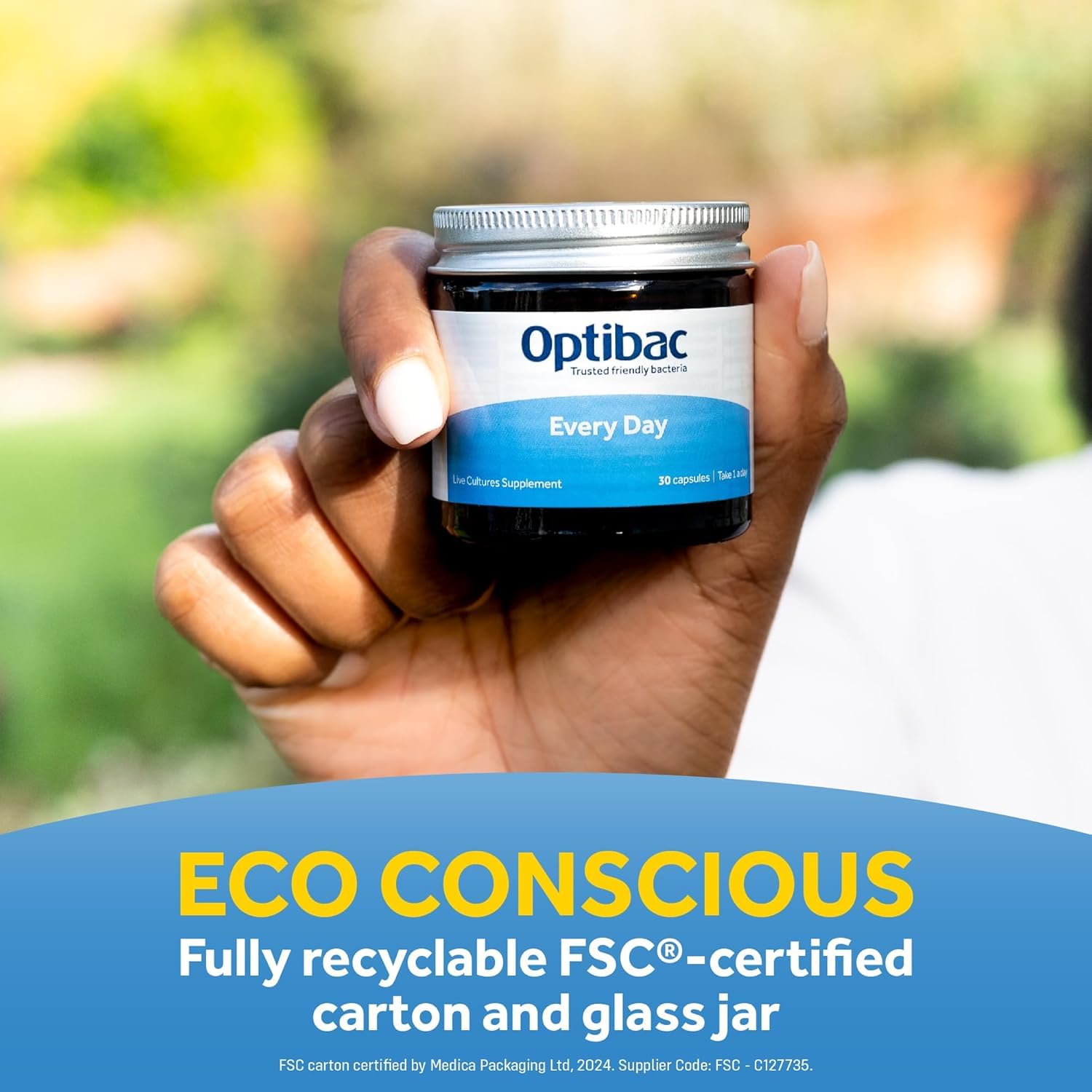 Gut health concept illustrating probiotic strains reaching the gut