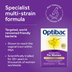 Optibac Probiotics For Women packaging