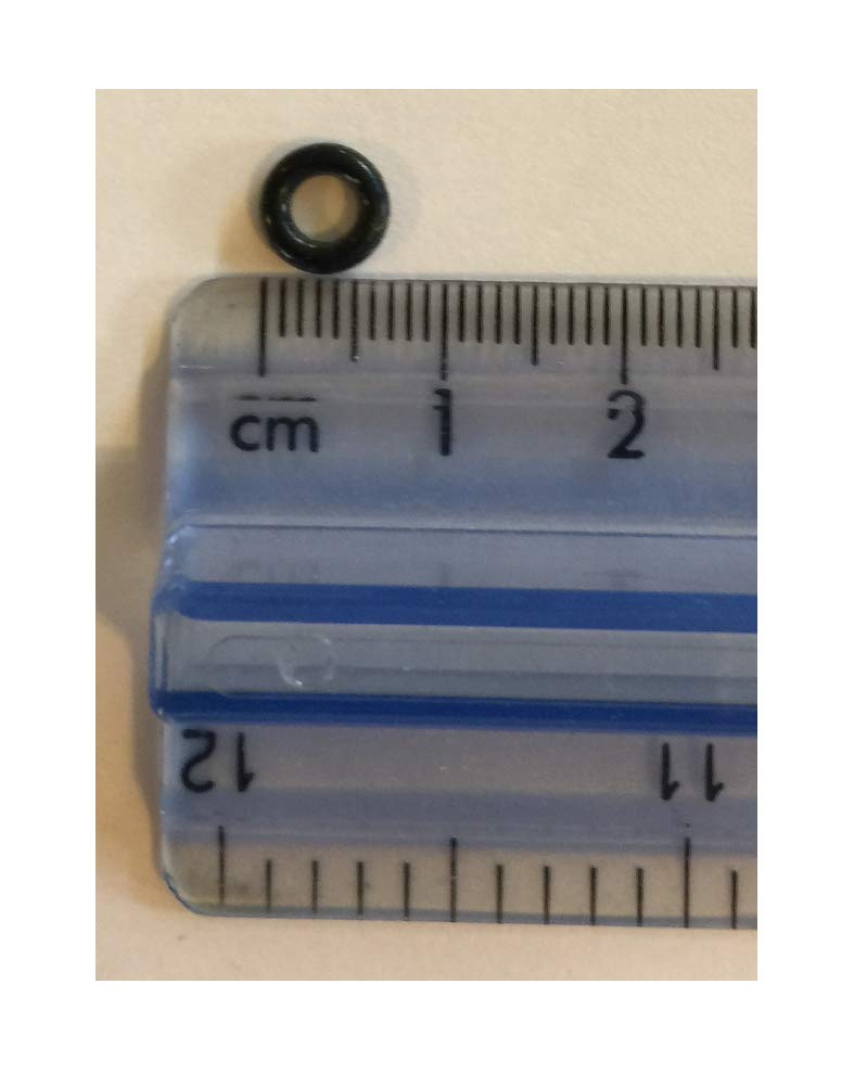 Pack of ten 4mm inner diameter hinge tightener rings
