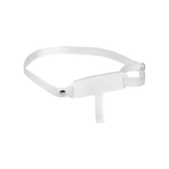 Pro-Nose Guard attached to eyeglasses suspending them above the nose bridge