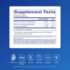 OptiFerin-C supports red blood cells and oxygen transport