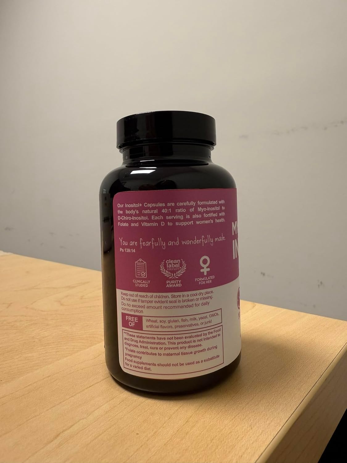 Optify Inositol for Women 90-day calendar image representing ongoing use