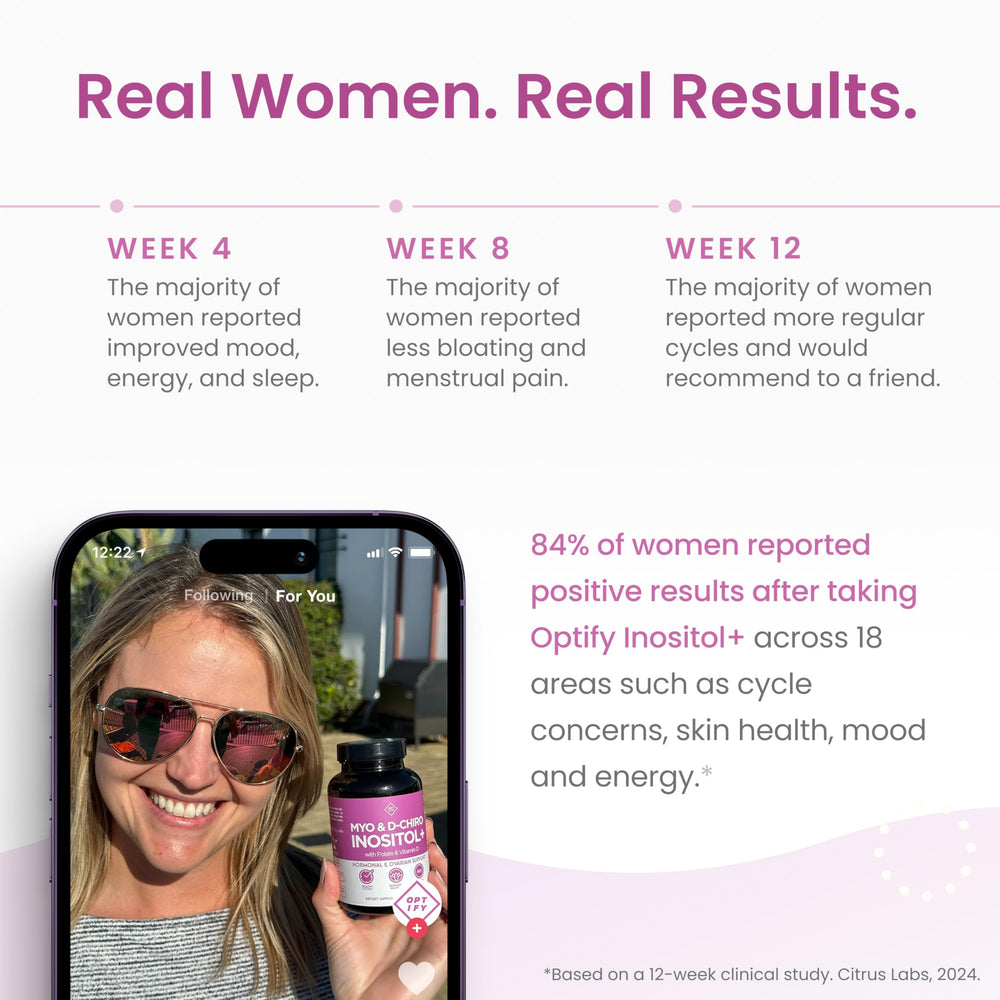 Image illustrating menstrual health support and hormonal balance