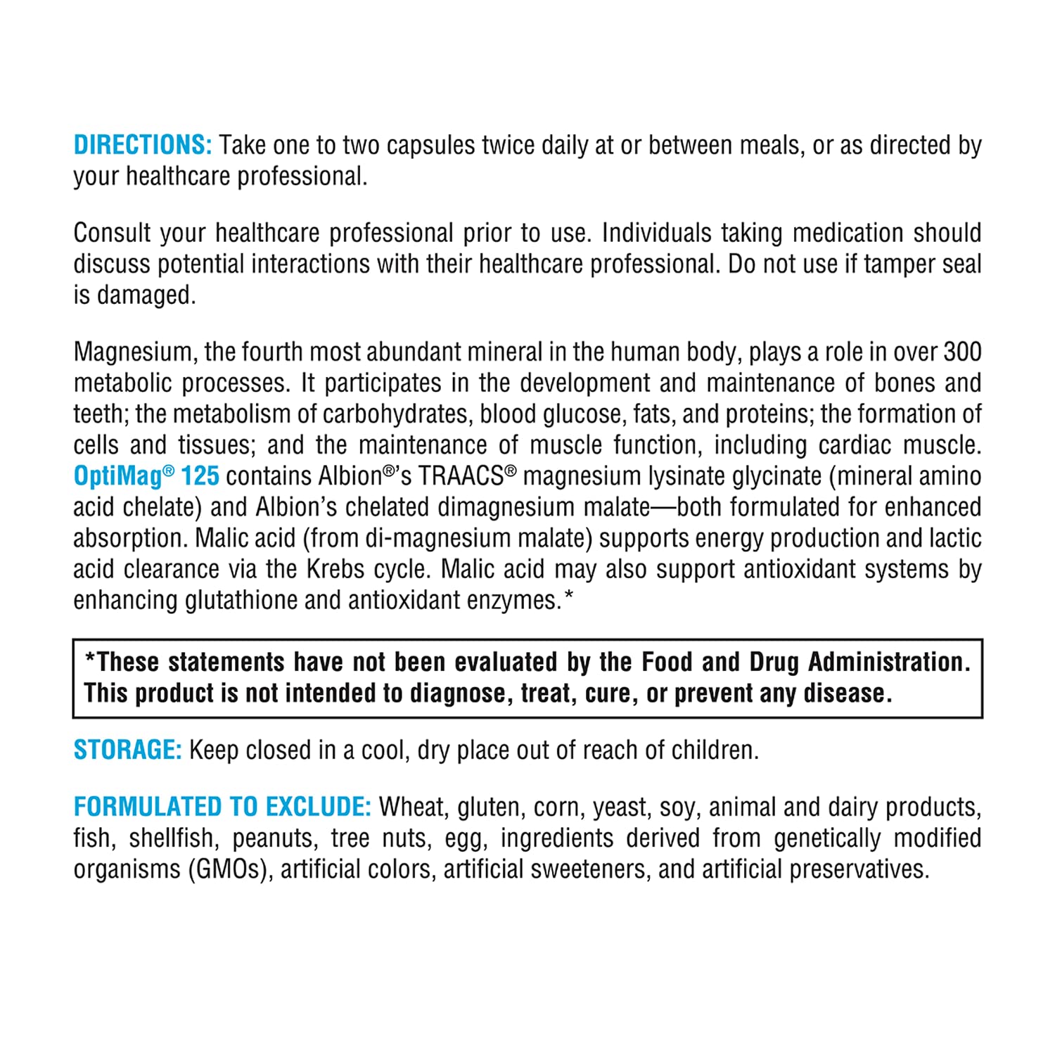 Nerve and muscle health concept with magnesium