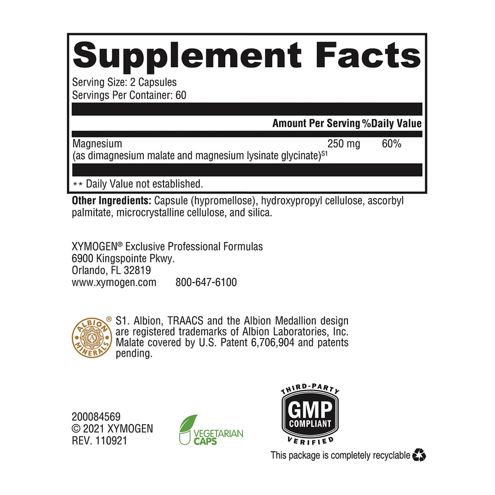 Heart health concept related to magnesium