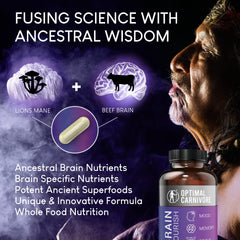 Close-up of product label showing ingredients and nutrition