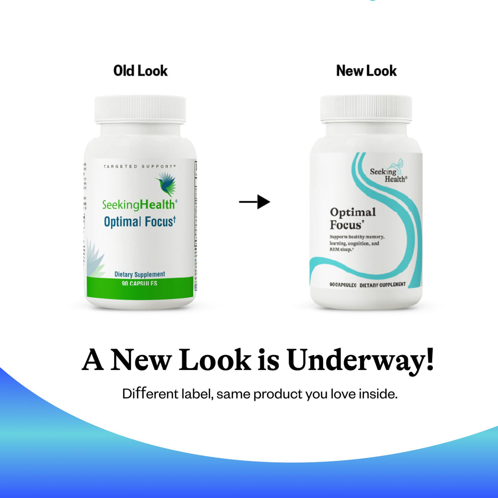 Vegan-friendly packaging for Optimal Focus