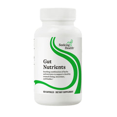 Bottle of Optimal GI Glutamine-Free Digestive Support supplement