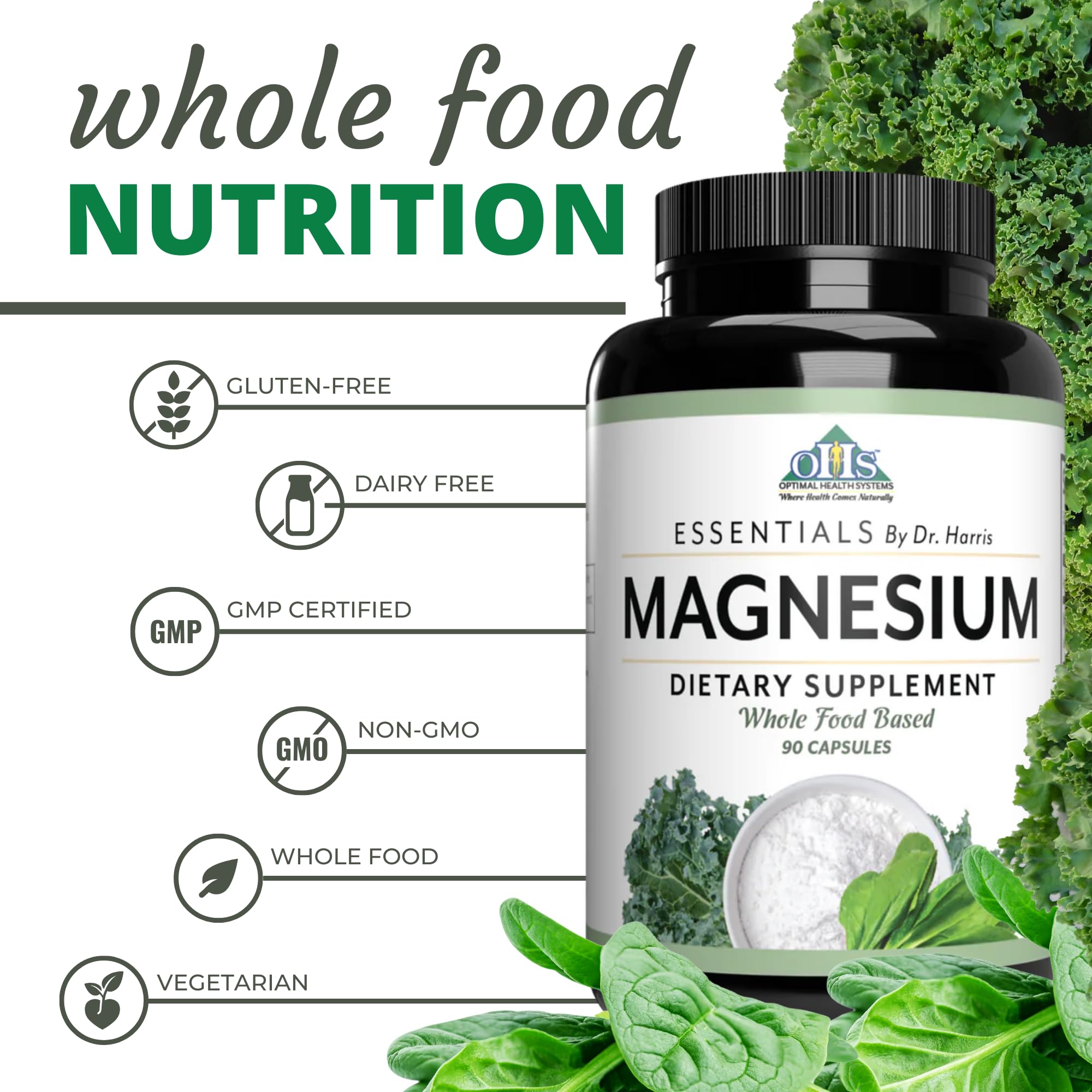 Graphic icons highlighting muscle function and heart health benefits