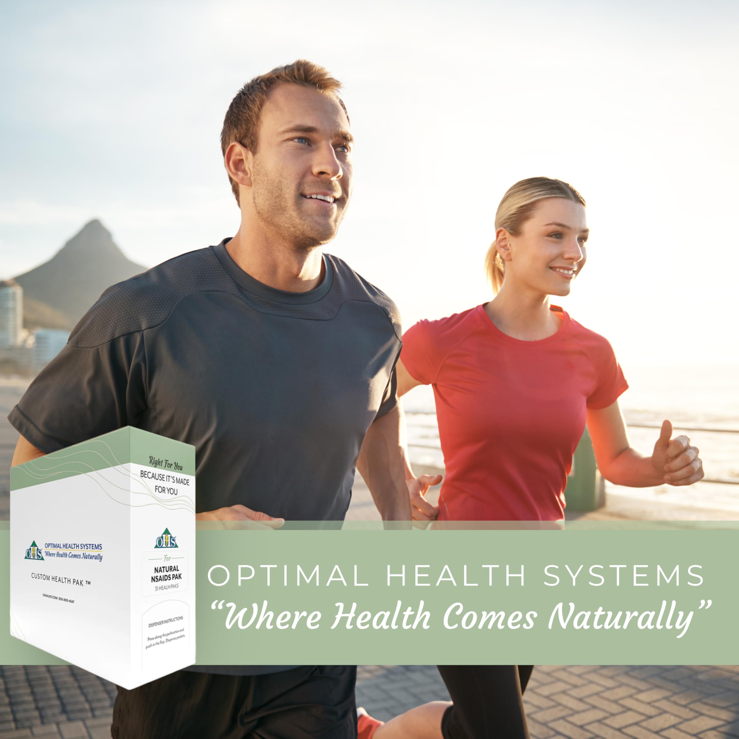 Optimal Health Systems NanoBlue user at desk with focused energy during study.