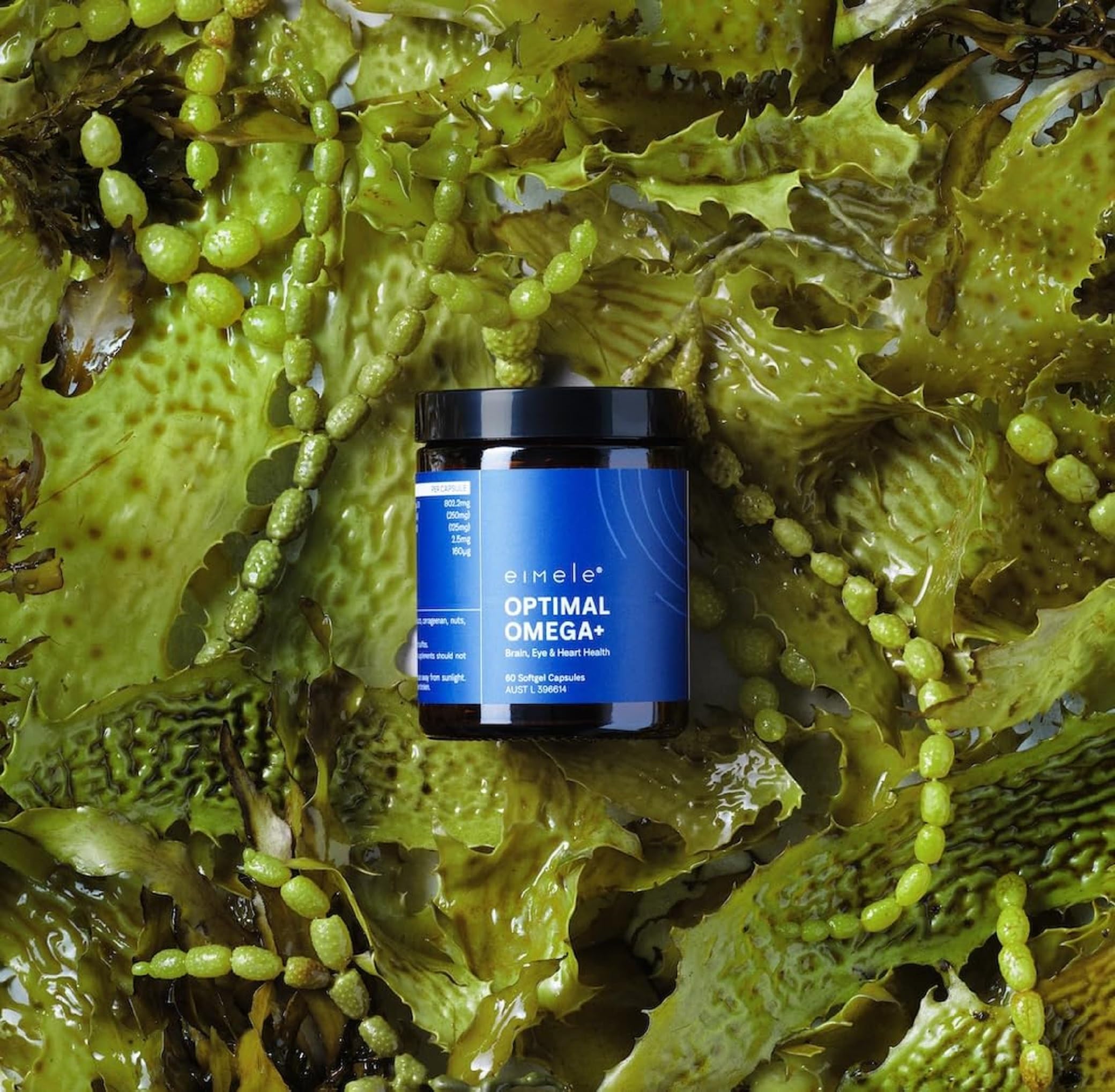 Image showing cardiovascular health support from omega-3 EPA and DHA