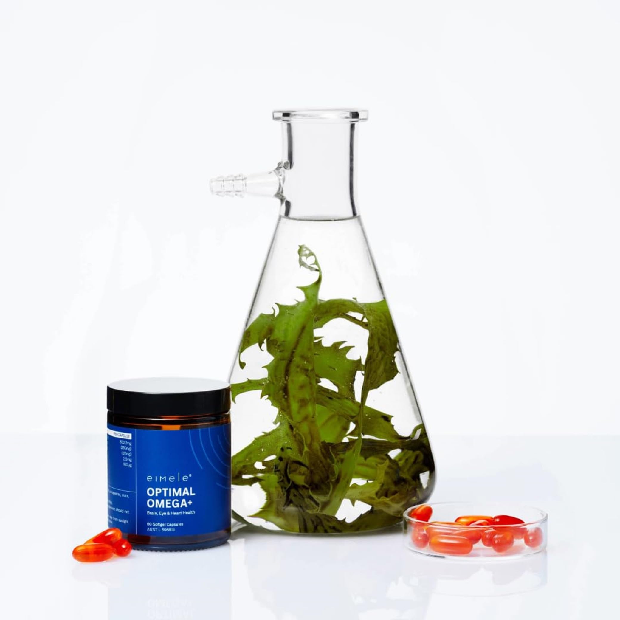 Image highlighting eye health support from lutein and zeaxanthin