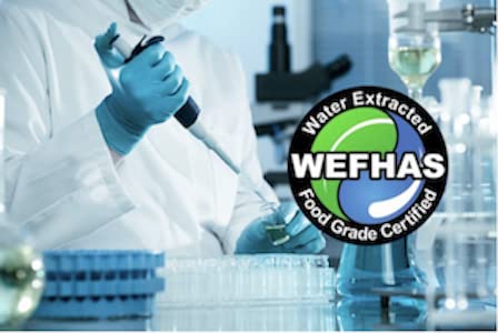 Packaging and 8+ month supply label