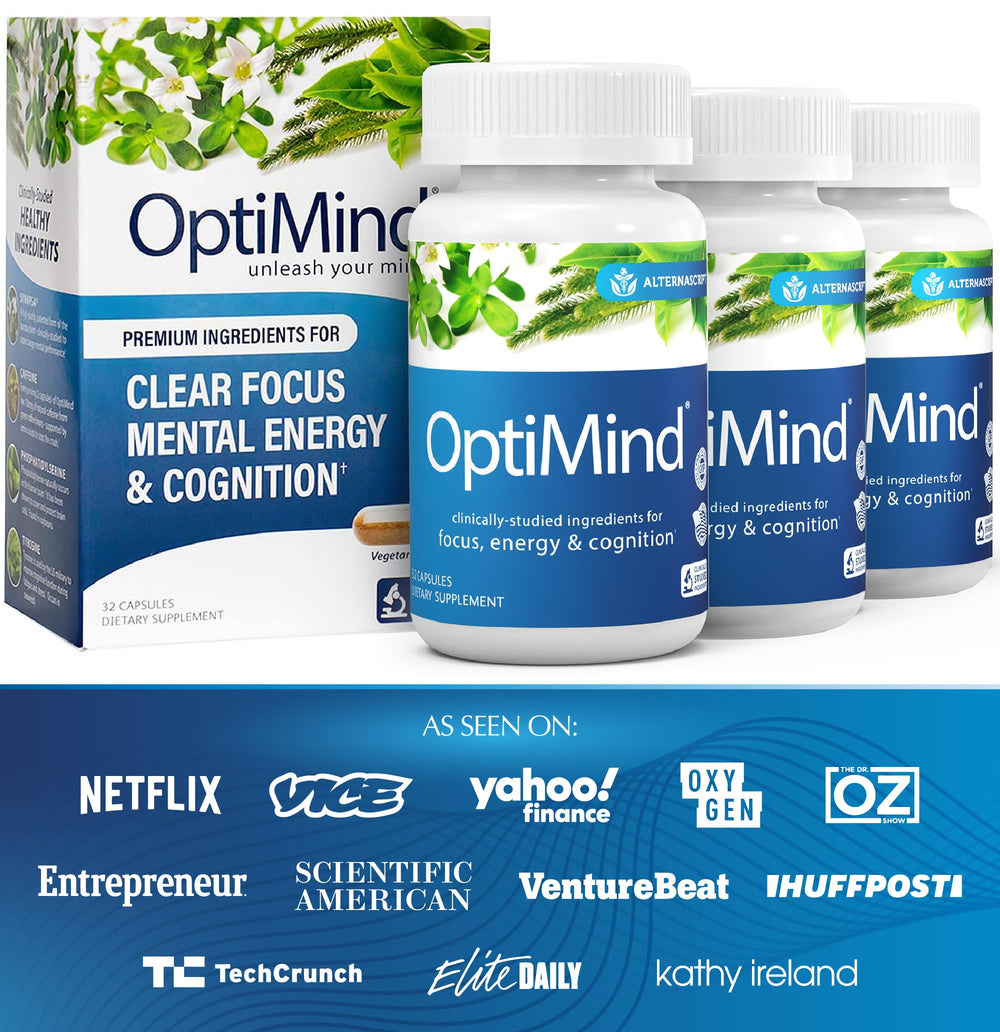 GMP USA badge on Optimind packaging reinforces safety
