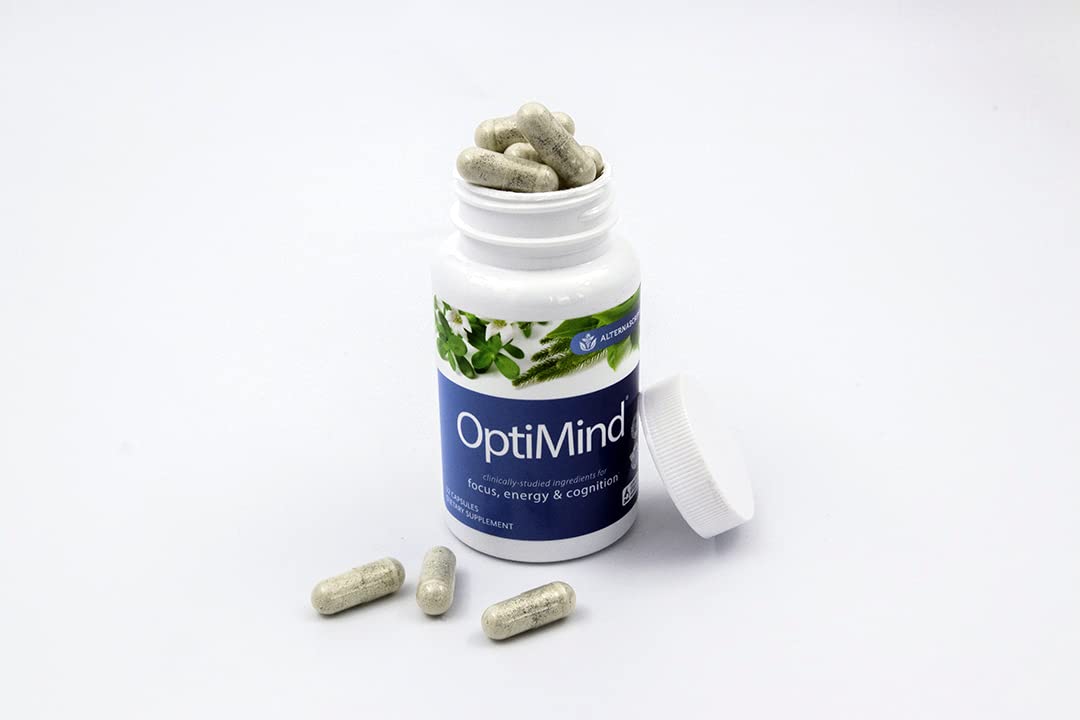 Optimind non-GMO packaging underscoring purity and safety.
