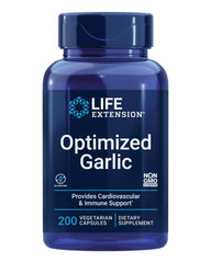 Optimized Garlic hero image with capsules