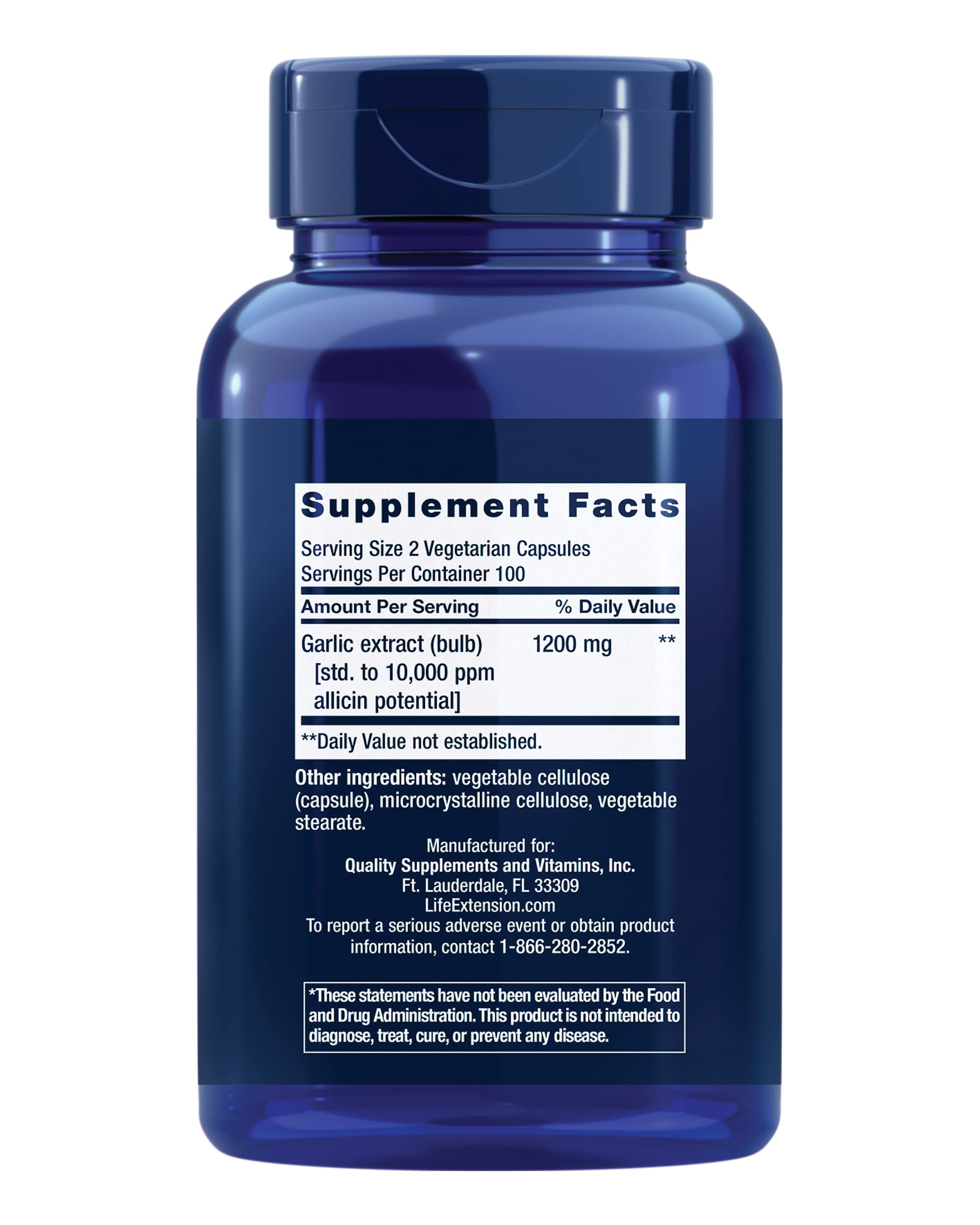 Optimized Garlic packaging box and bottle