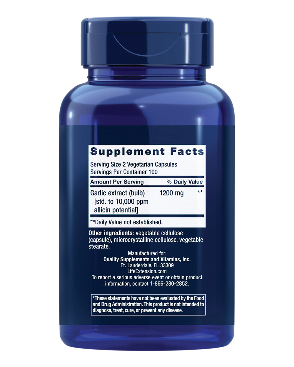 Optimized Garlic packaging box and bottle