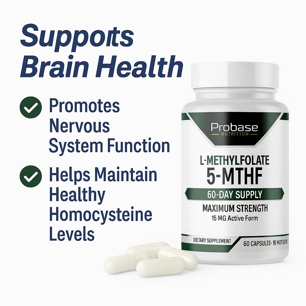Diagram illustrating optimized methylation and cellular health.