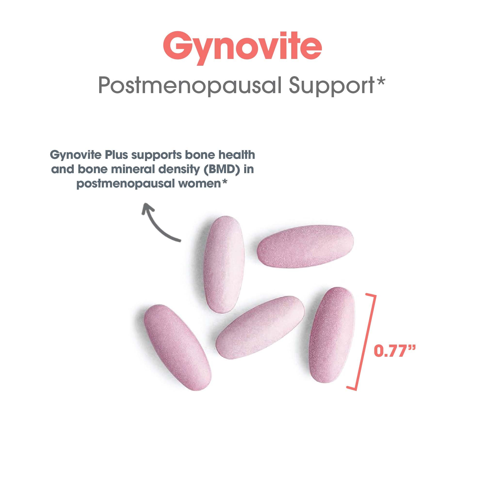 Gynovite women's menopausal comfort supplement image