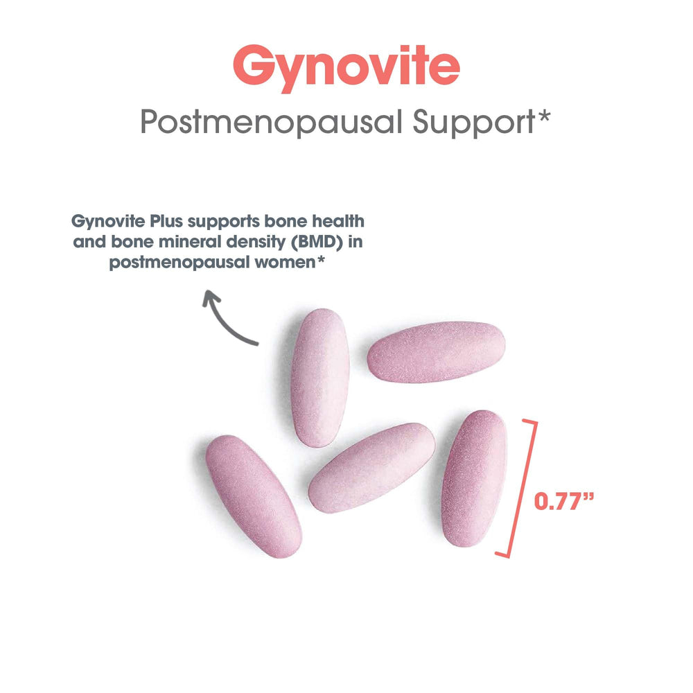 Gynovite women's menopausal comfort supplement image